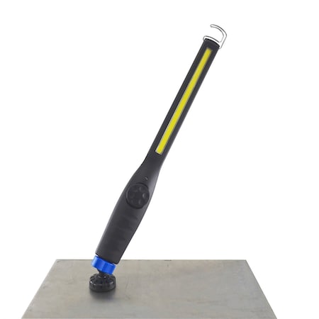 Astro Pneumatic Rechargeable Led Slim Light W/ Xl Battery, 450 Lumen 40SLMAX